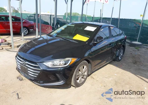 2017 Hyundai Elantra Se from USA, damaged, VIN KMHD84LF2HU206311